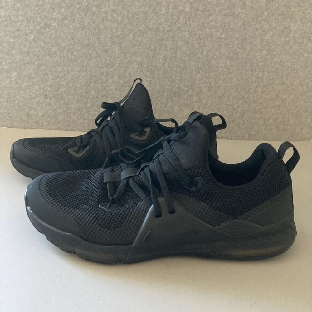 Nike Zoom Shoes Mens 11 Train Command Triple Black Athletic Sneakers 922478-004